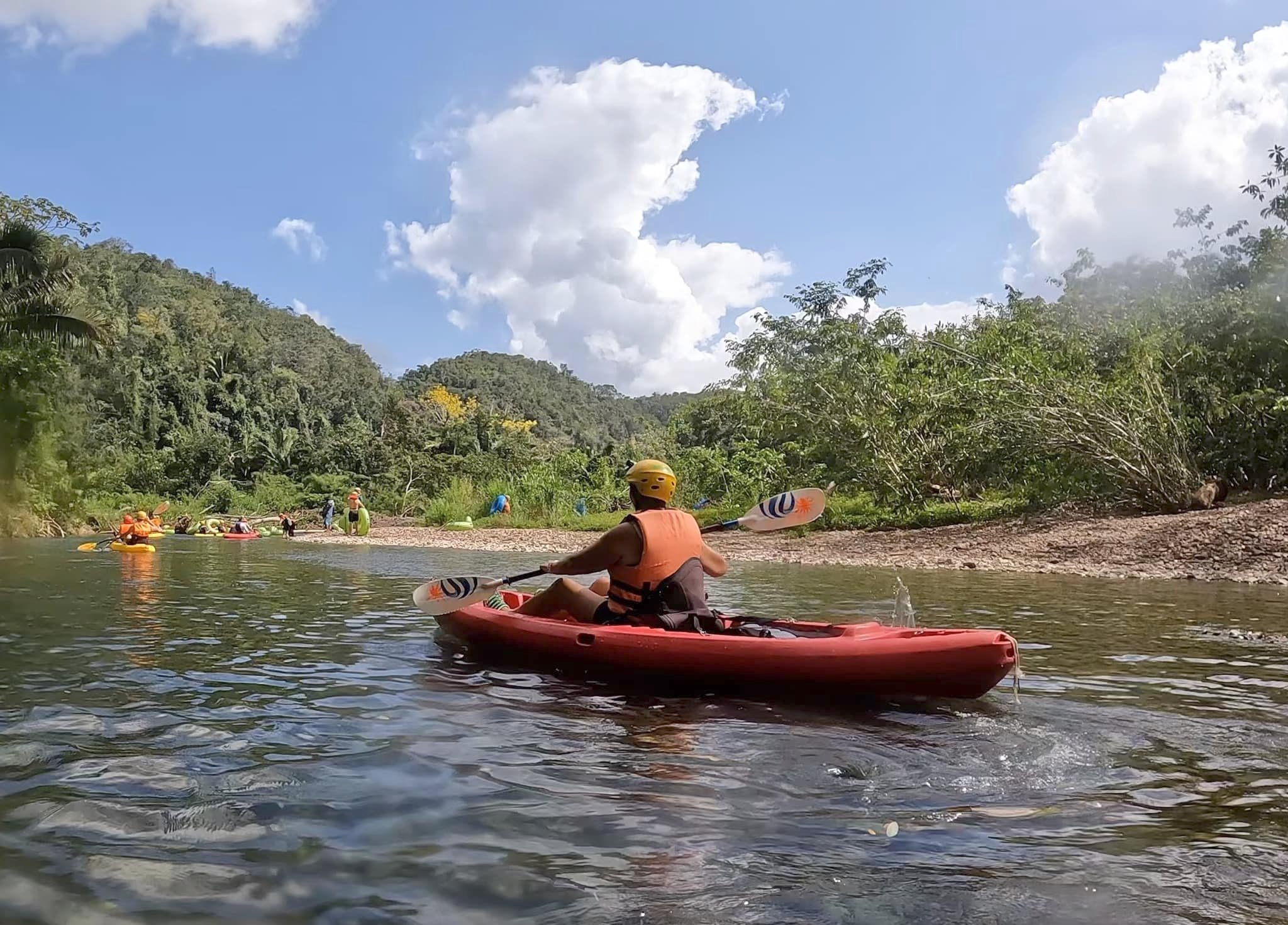 Cave Kayaking