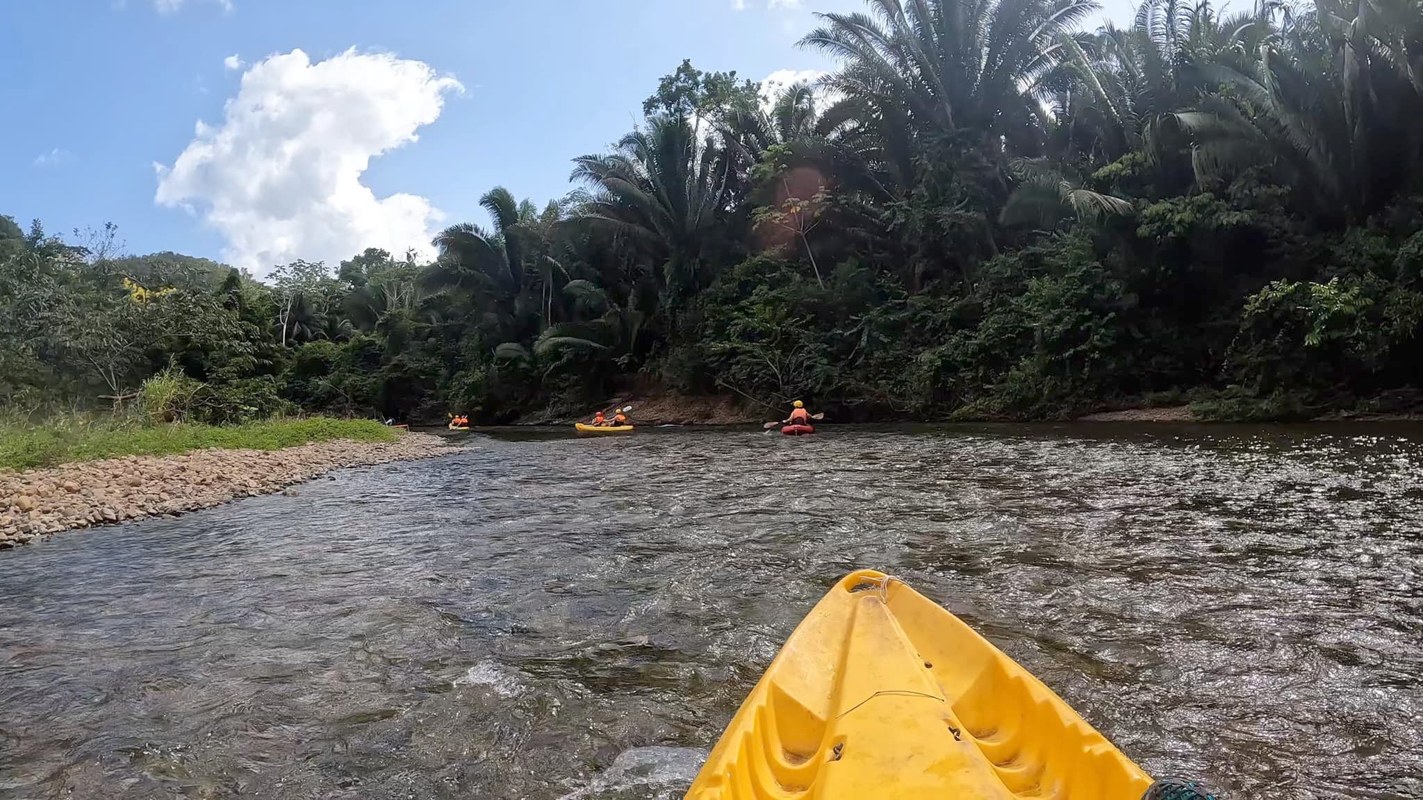 Cave Kayaking