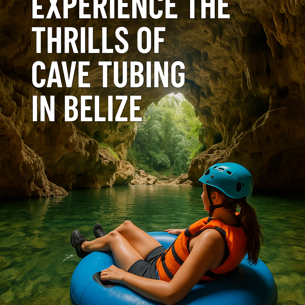 cave tubing Belize