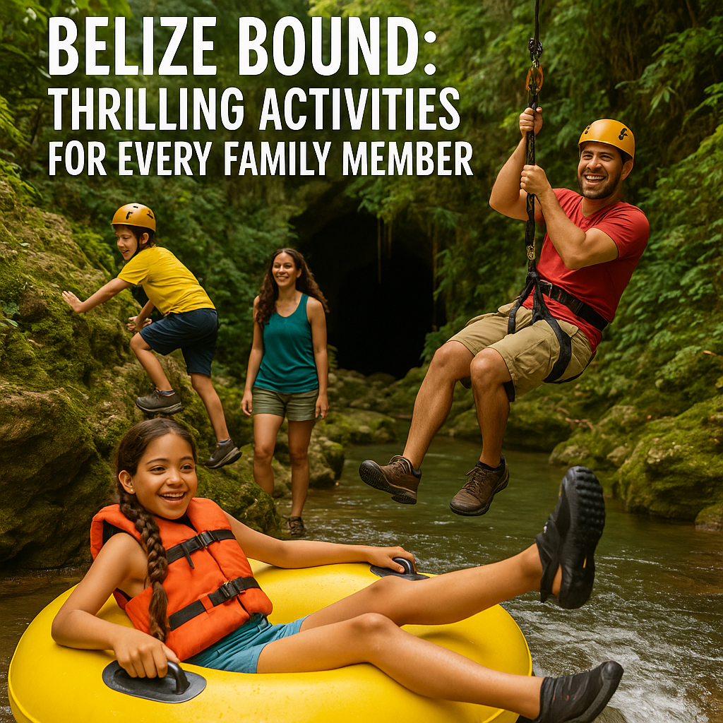 Belize family adventure vacation