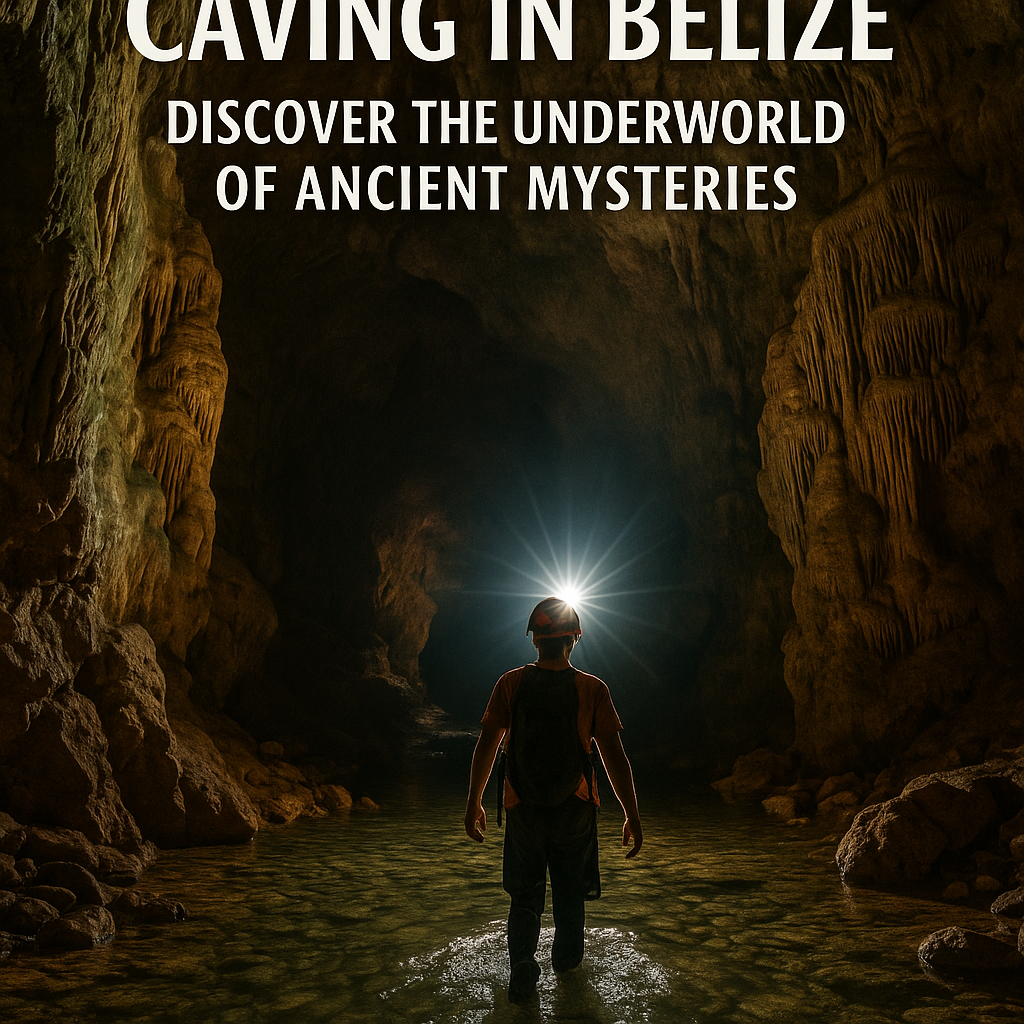Belize cave adventures