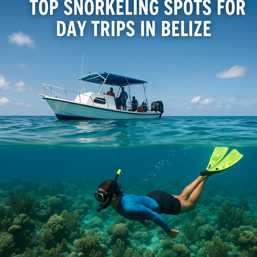 Belize snorkeling day trips
