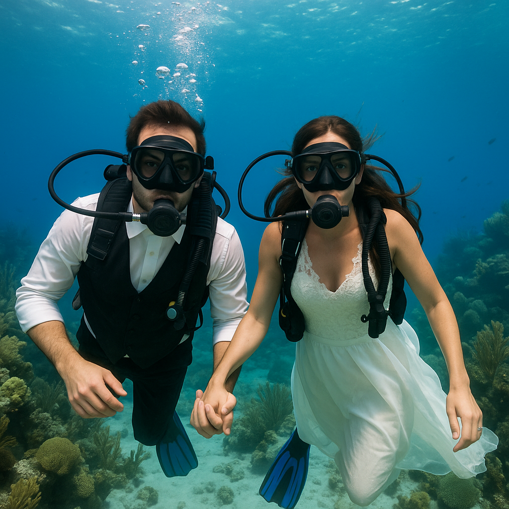 Belize honeymoon adventure