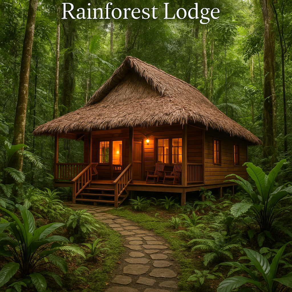 Belize rainforest lodge