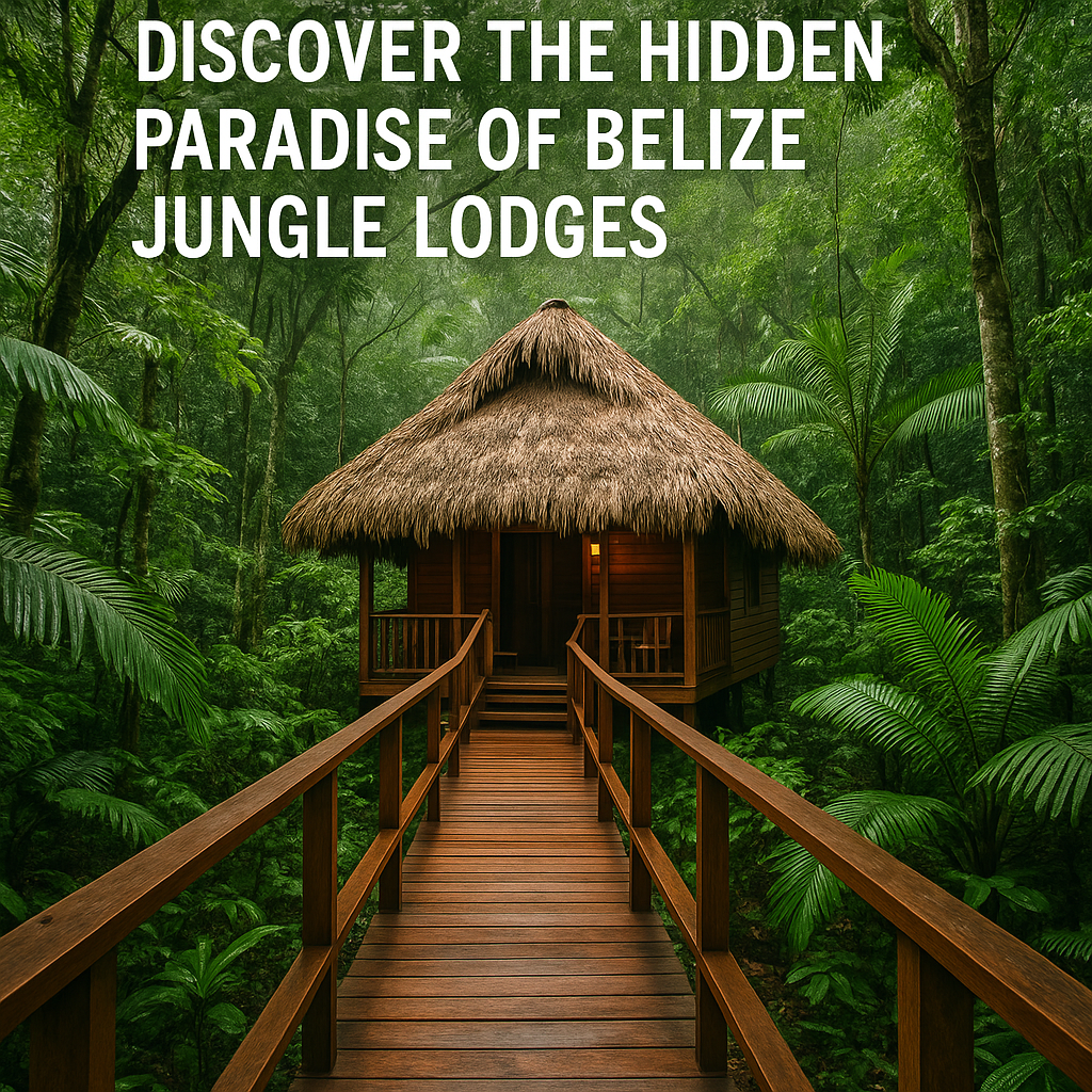 Belize jungle lodge