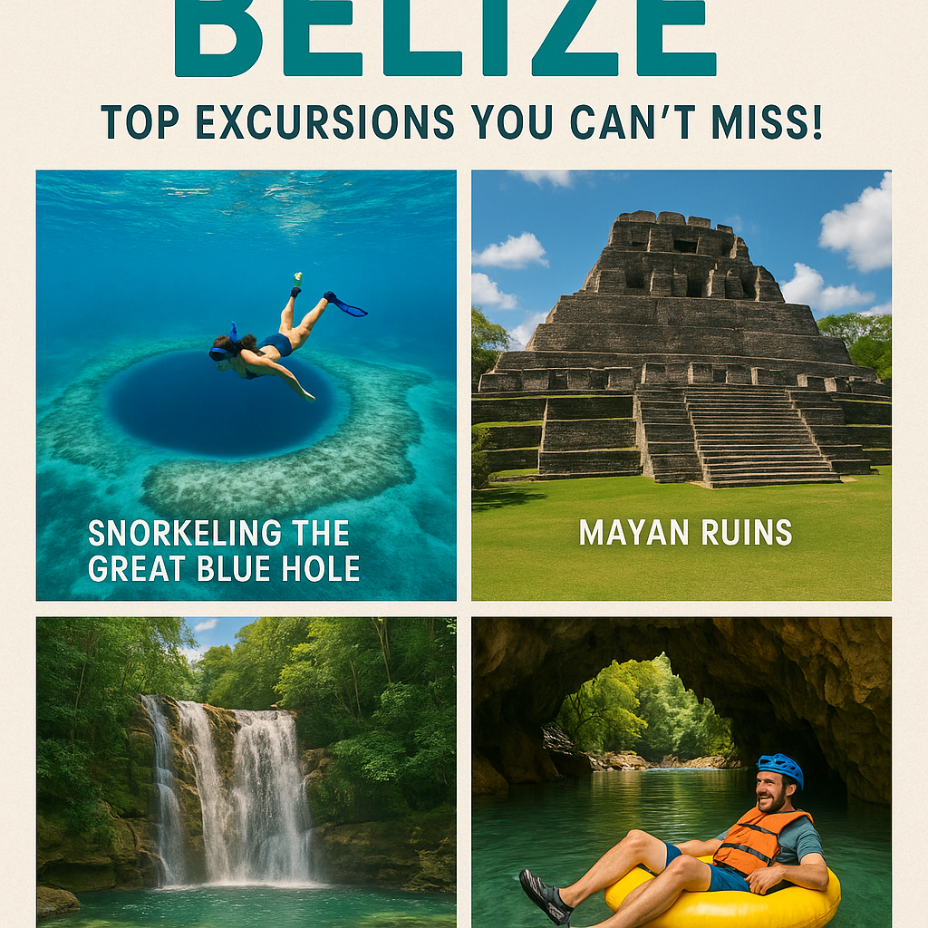 best Belize excursions