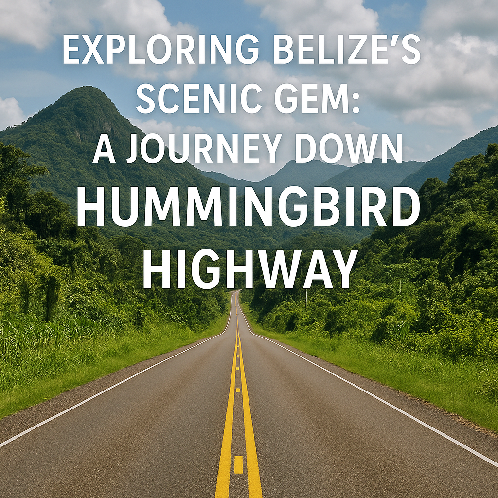 Hummingbird Highway Belize