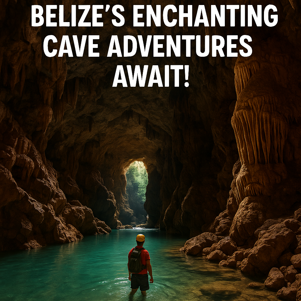 Belize cave adventures