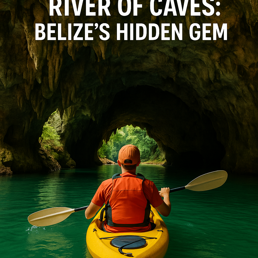 River of Caves Belize