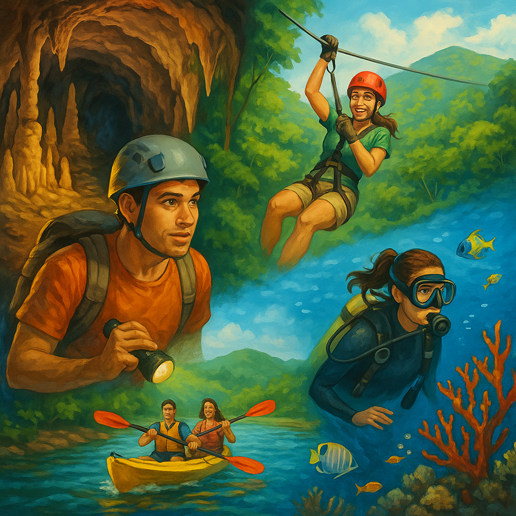 Belize adventure travel