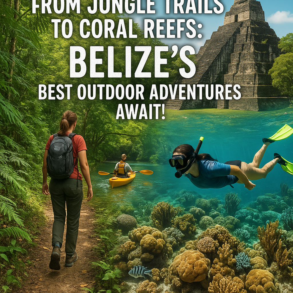 Belize outdoor activities