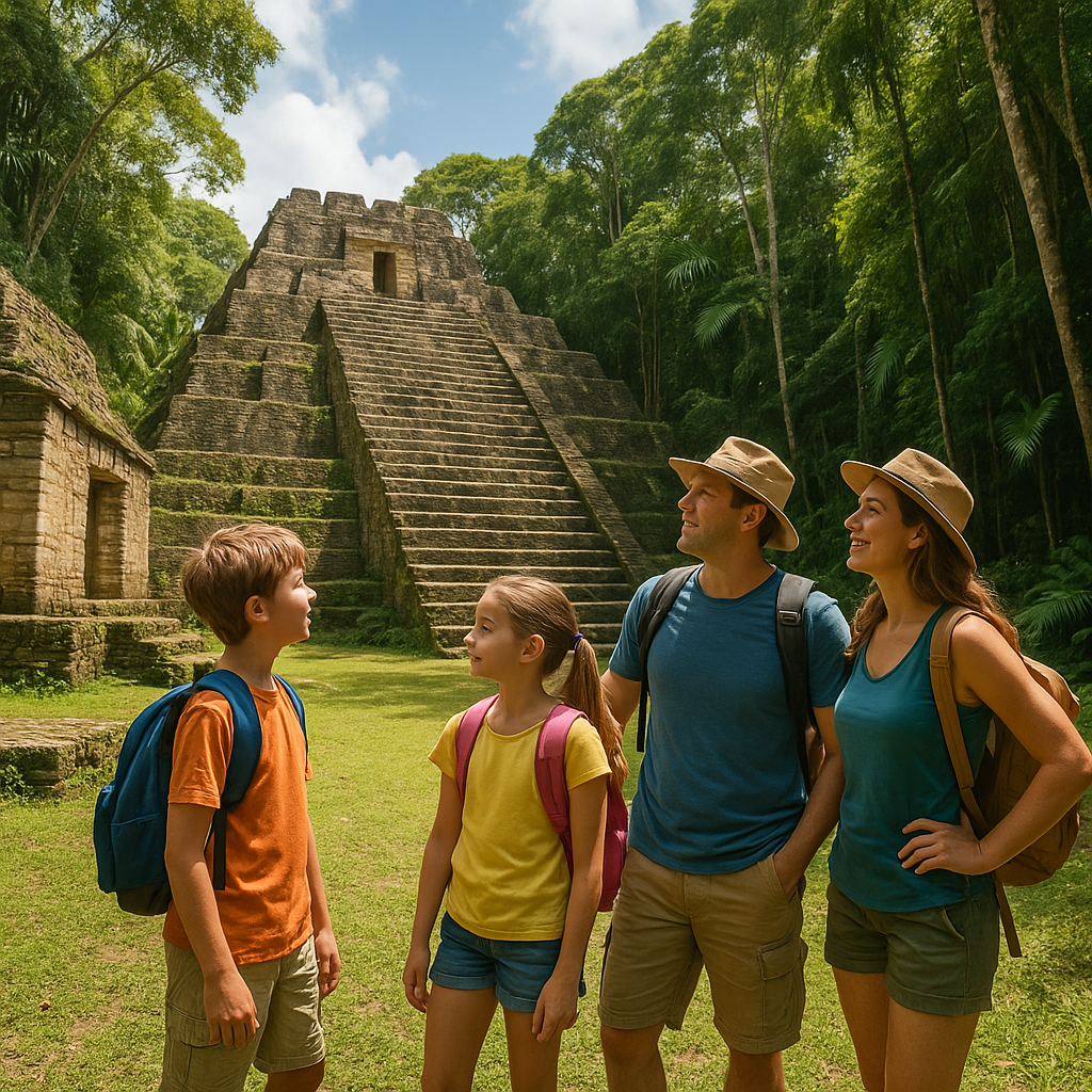 Belize family adventure vacation