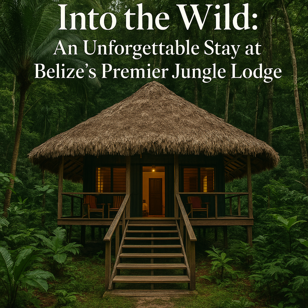 Belize jungle lodge