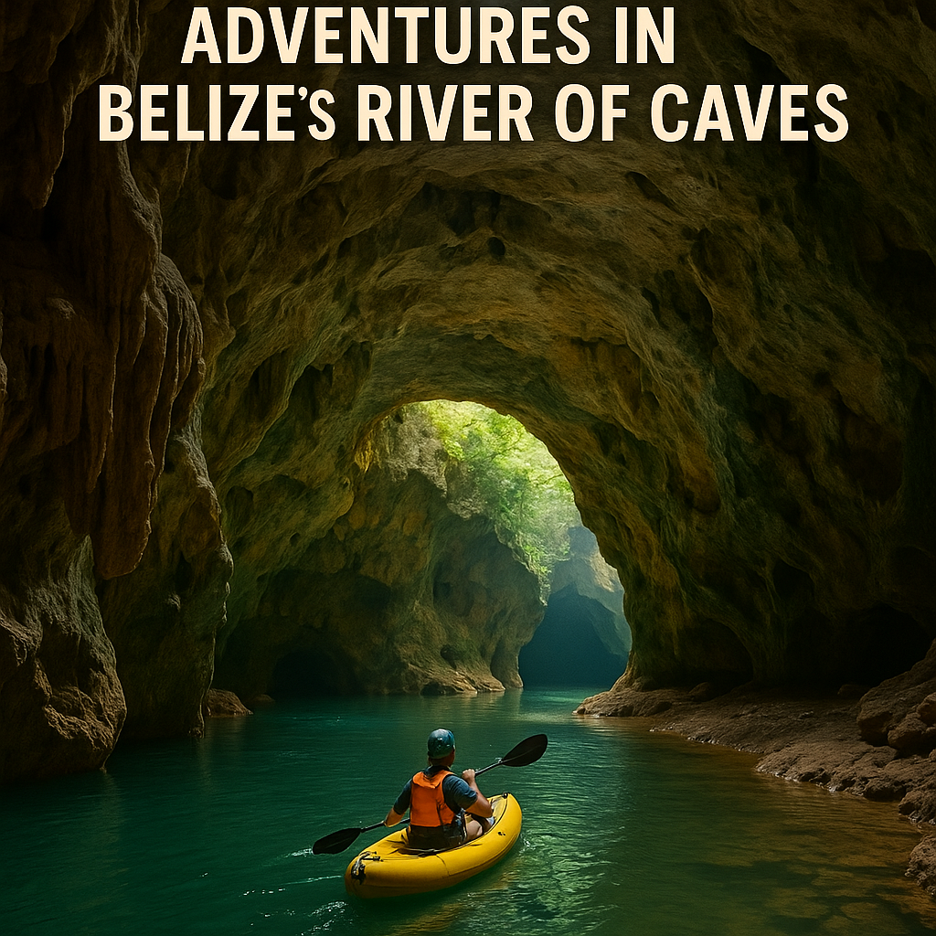 River of Caves Belize