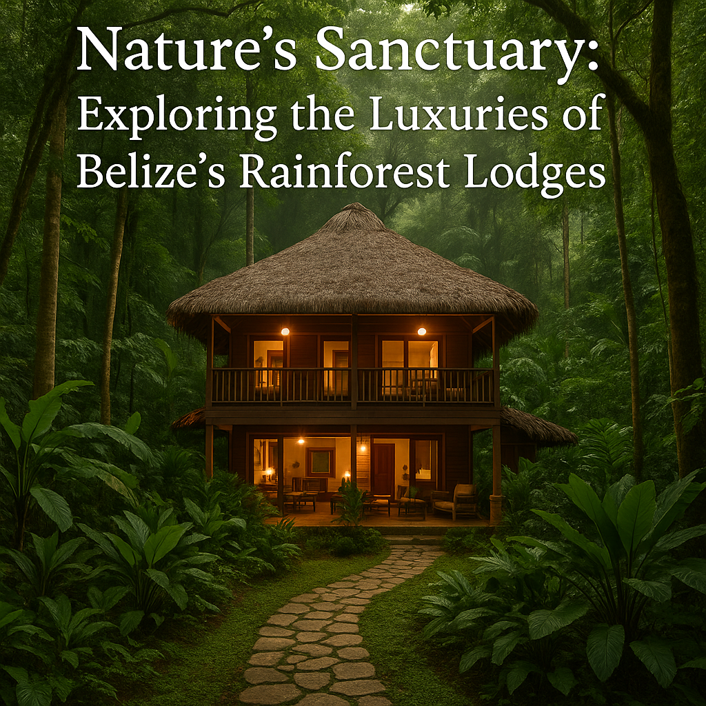Belize rainforest lodge