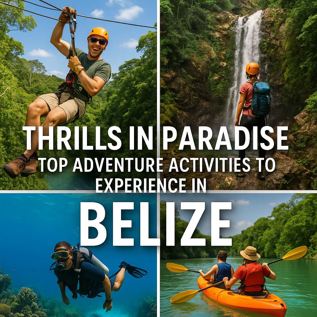Belize adventure tours