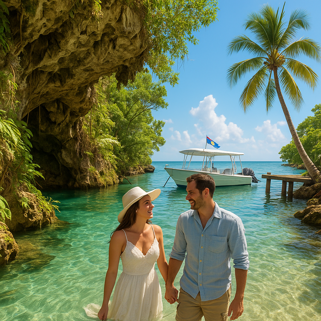 Belize honeymoon adventure