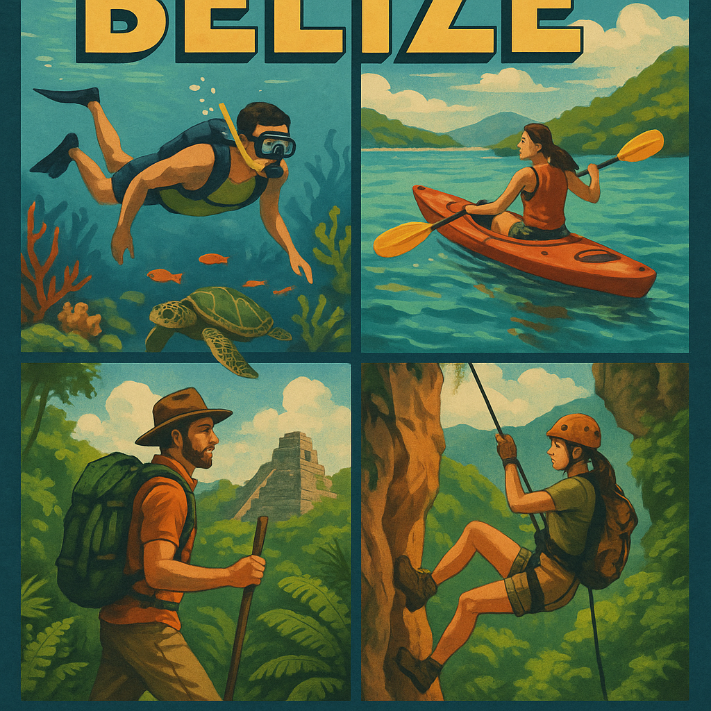 Belize adventure travel