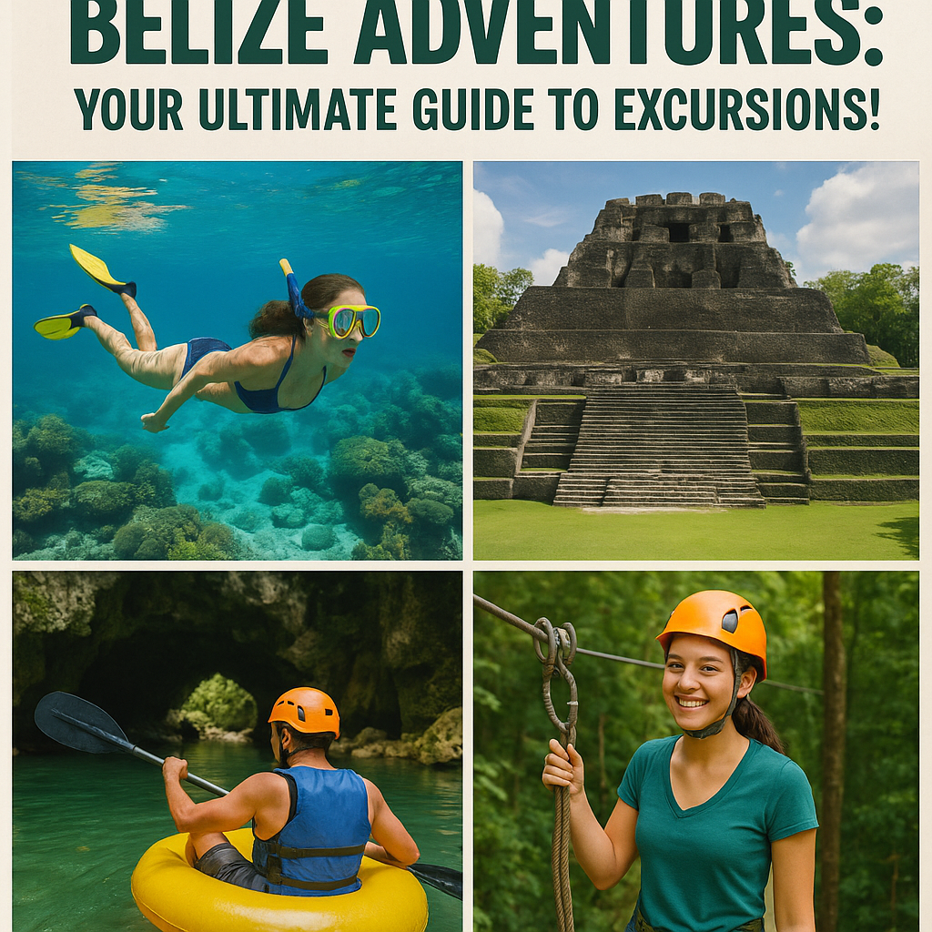 best Belize excursions