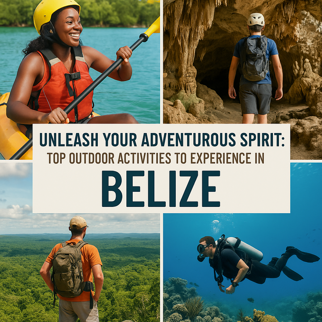Belize outdoor activities