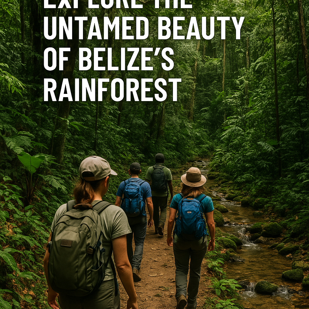 Belize rainforest tours