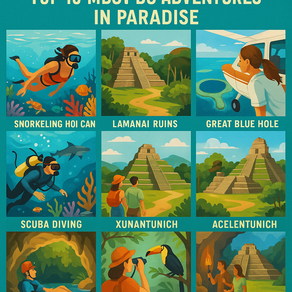 things to do in Belize