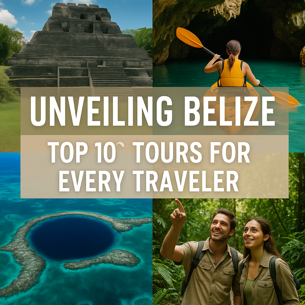 best tours in Belize