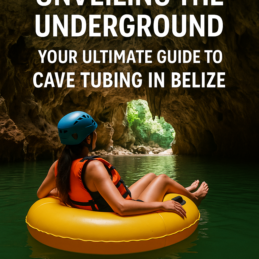 cave tubing Belize