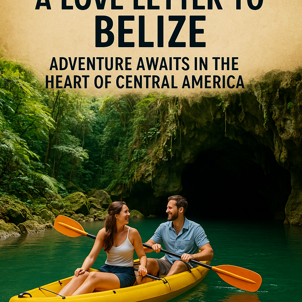 Belize honeymoon adventure