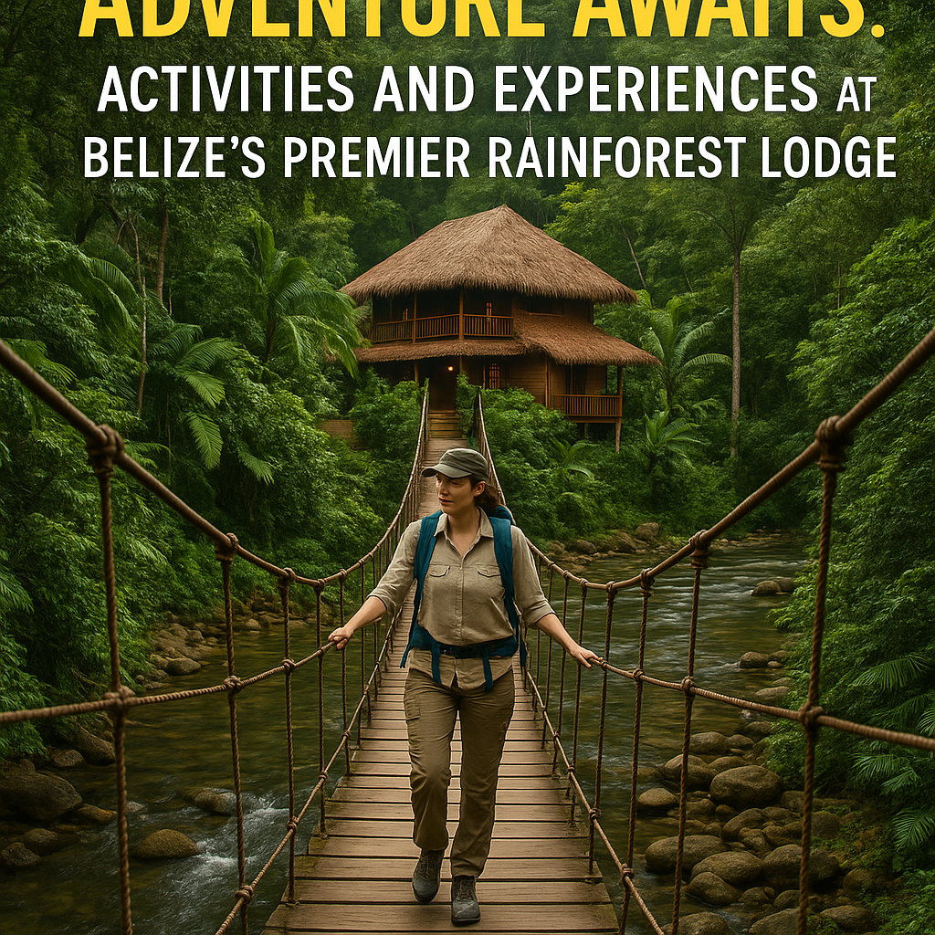 Belize rainforest lodge