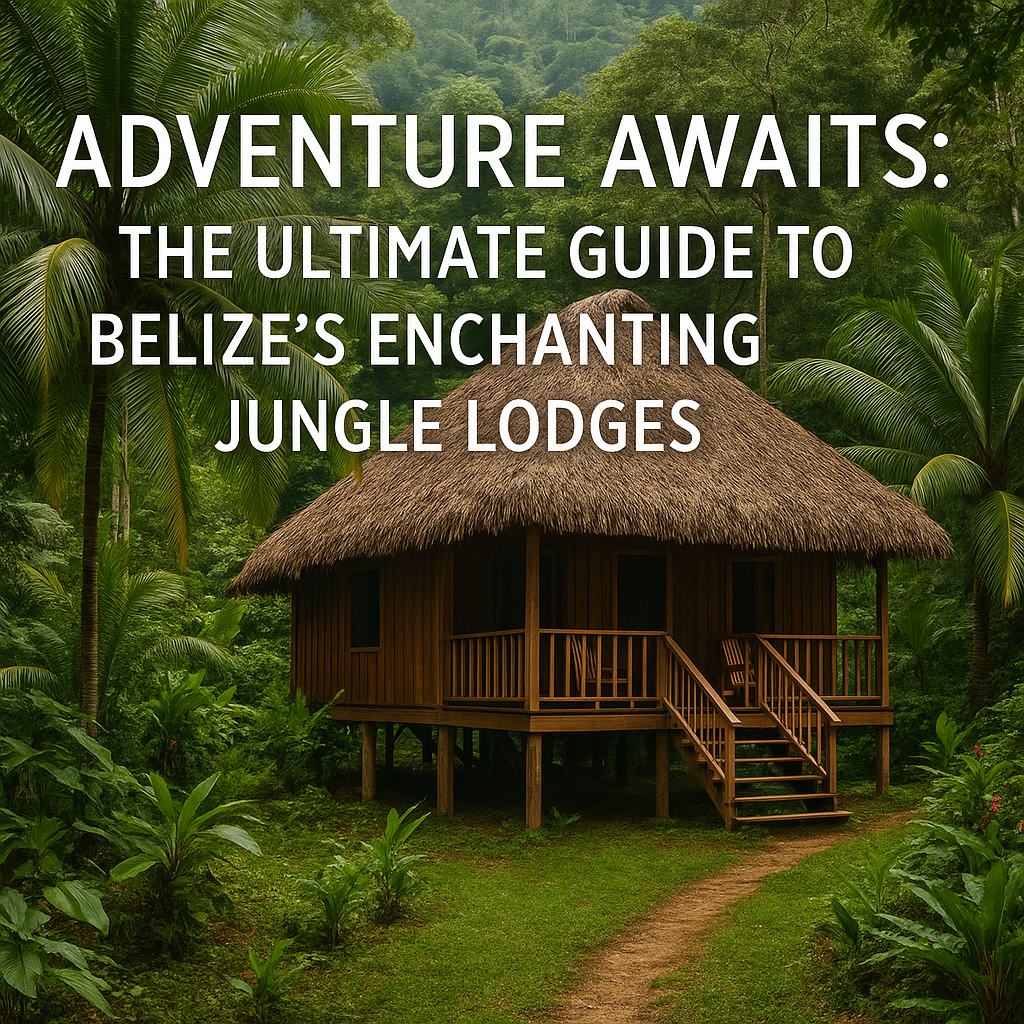 Belize jungle lodge