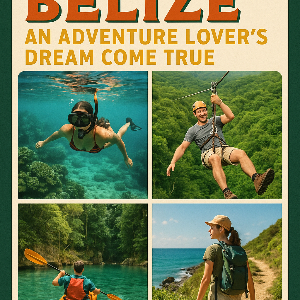 all inclusive Belize adventure vacation
