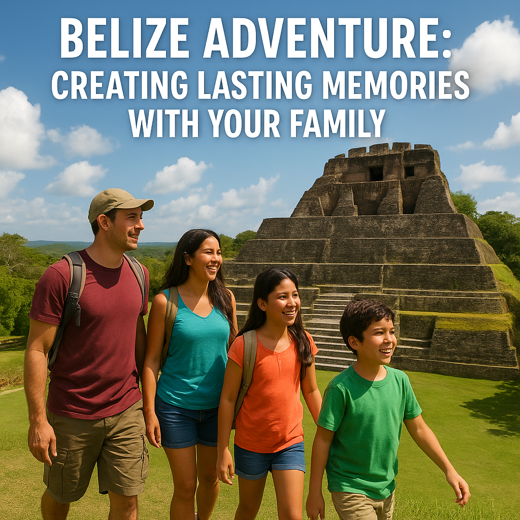 Belize family adventure vacation