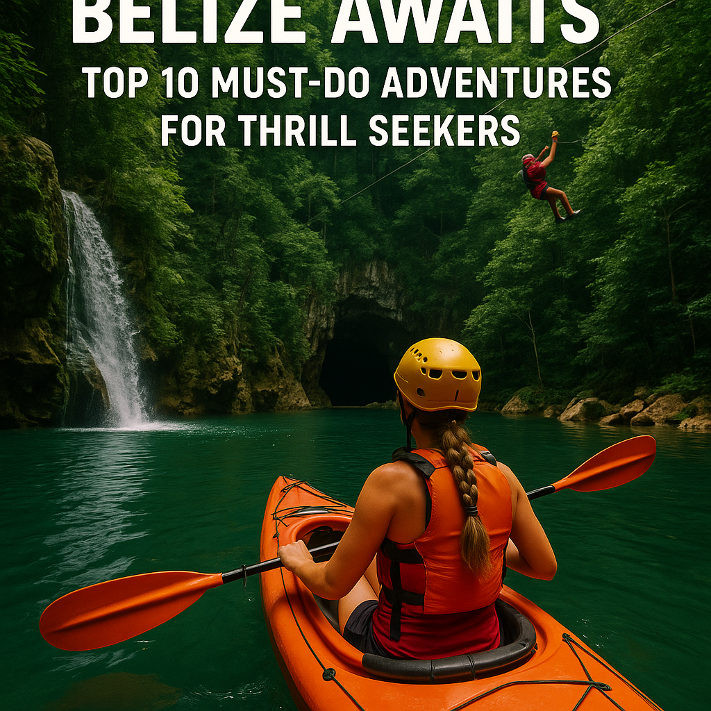 Belize adventure travel