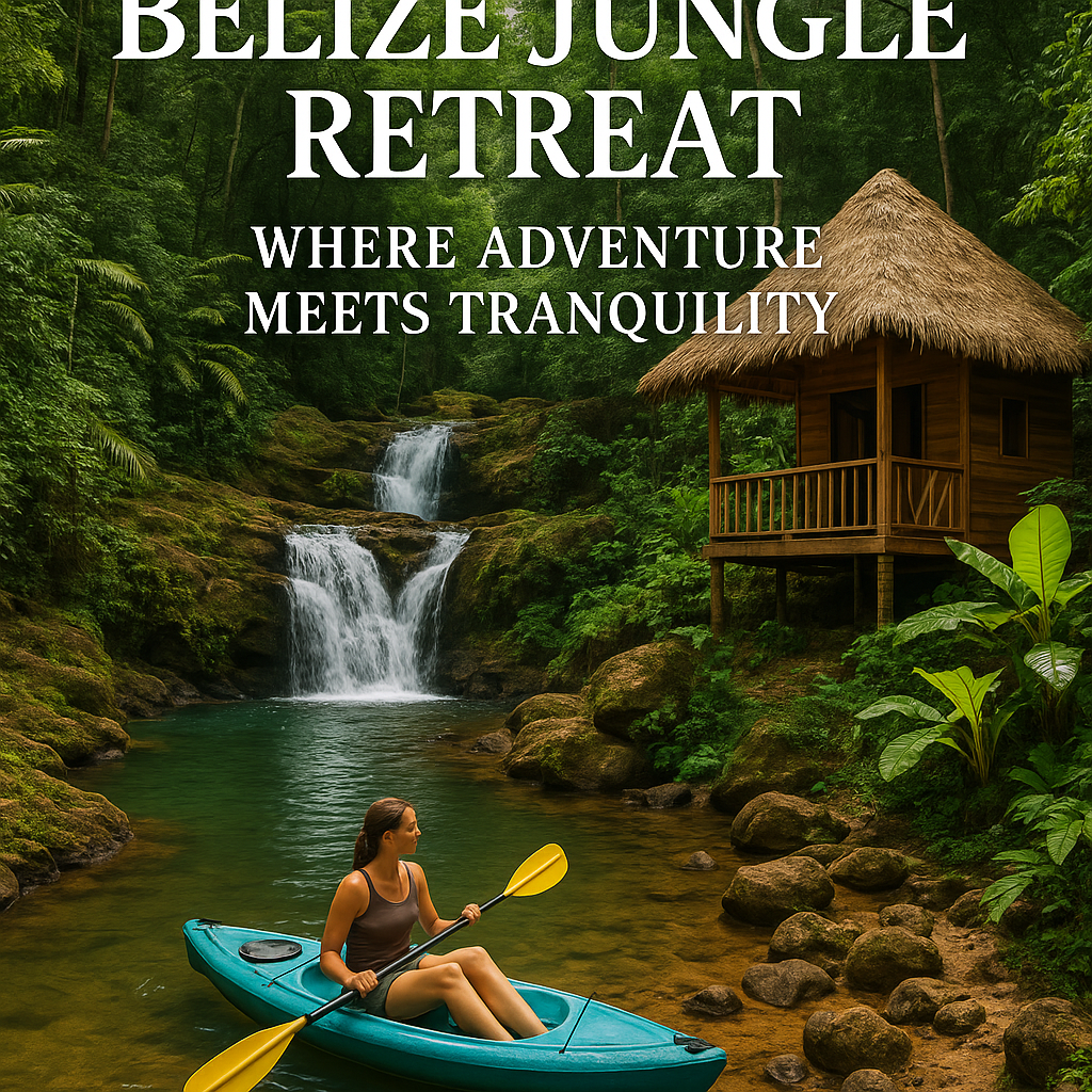 Belize jungle vacation