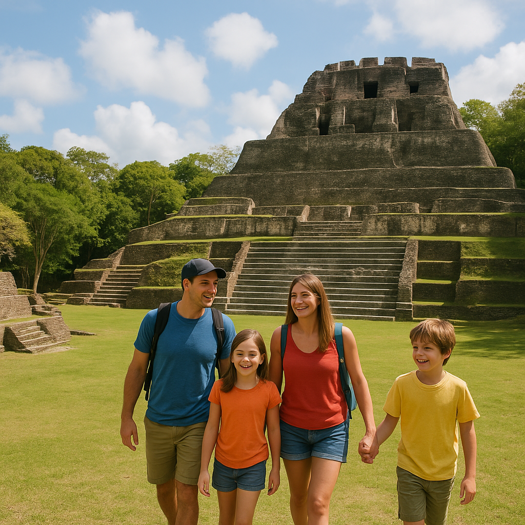 Belize family tours