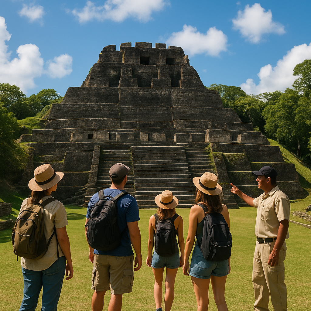 Belize Maya ruins tours