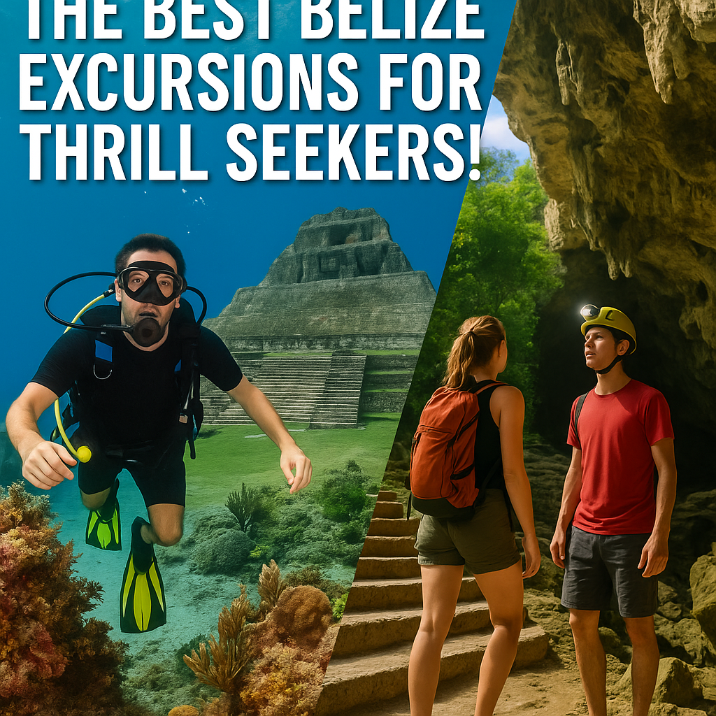 best Belize excursions