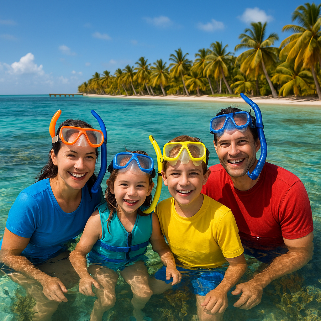 Belize family adventure vacation