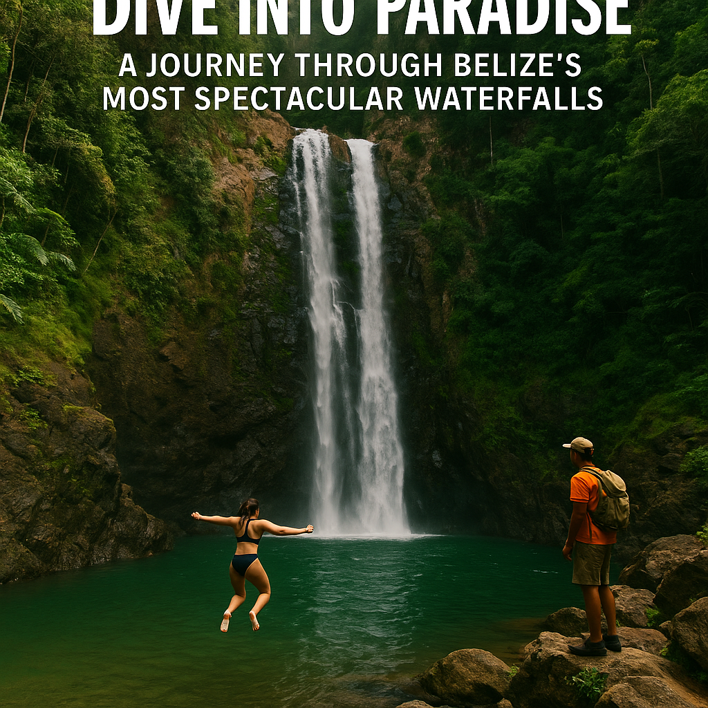 Belize waterfall tours