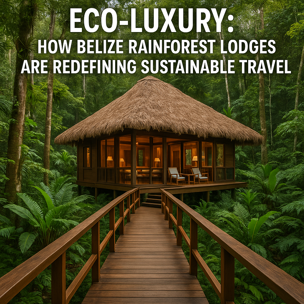 Belize rainforest lodge