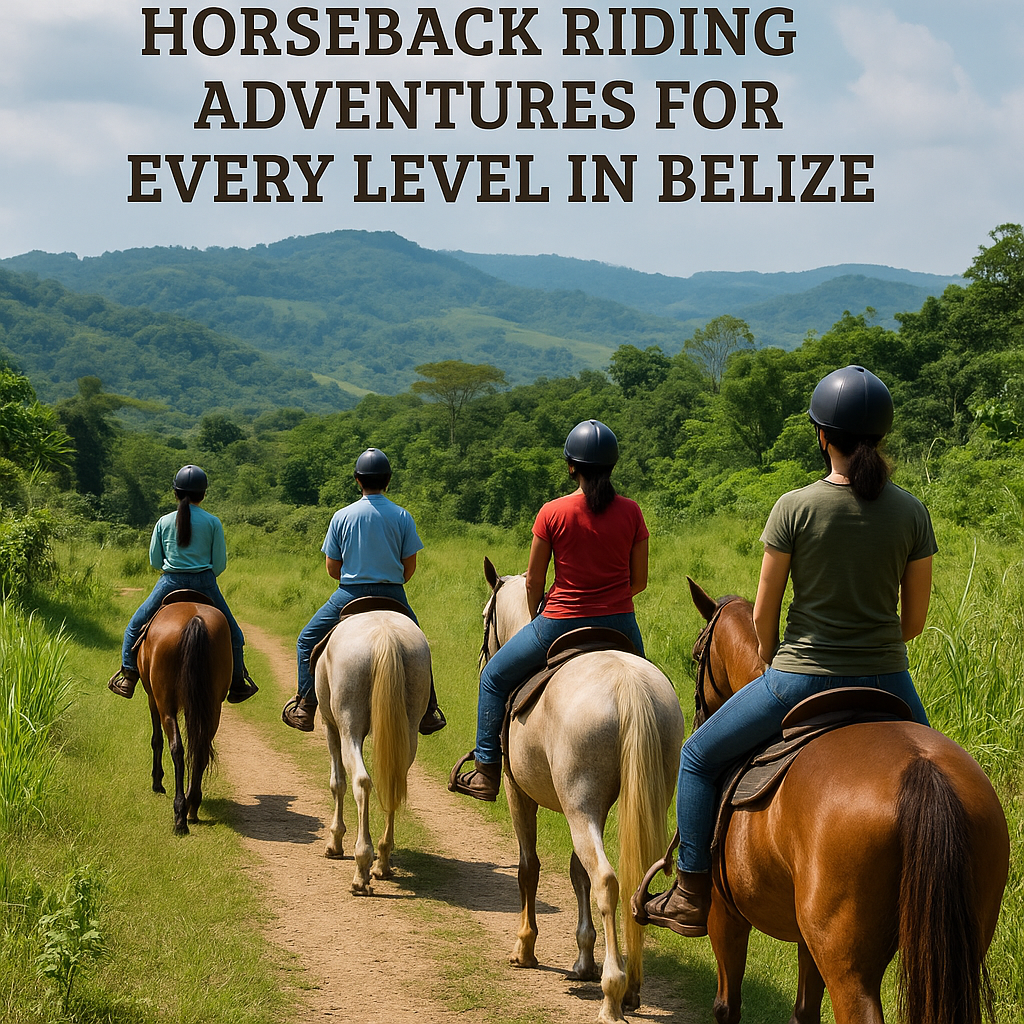 Belize horseback riding
