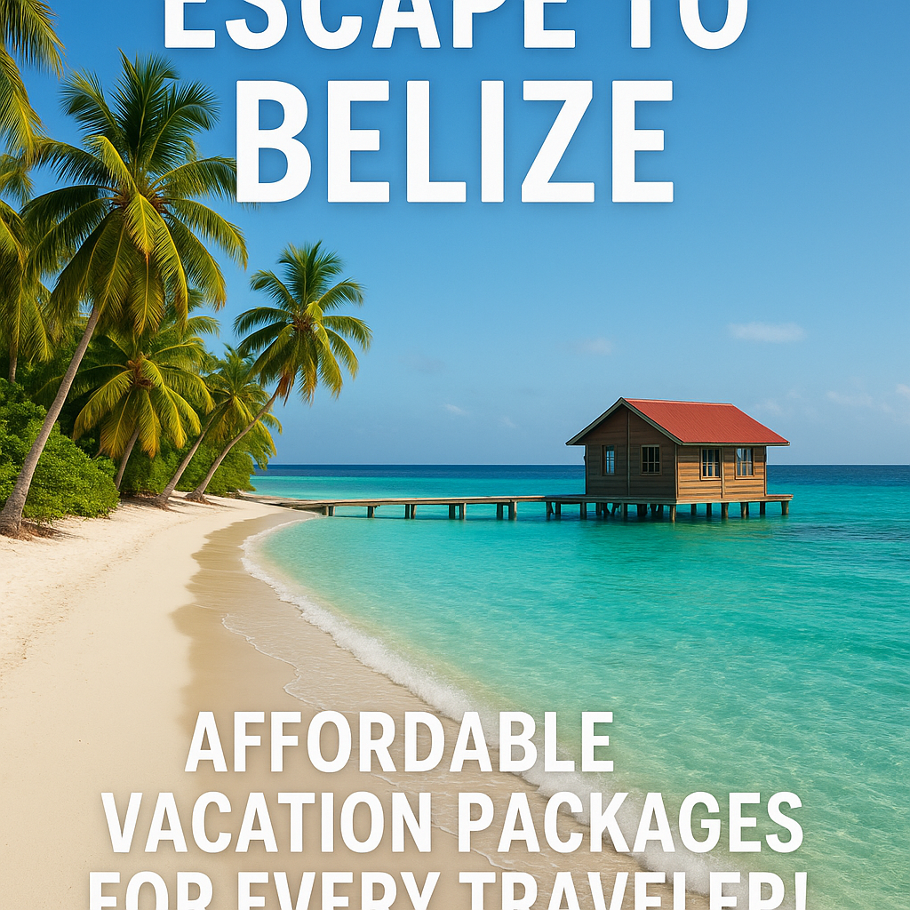 Belize vacation packages