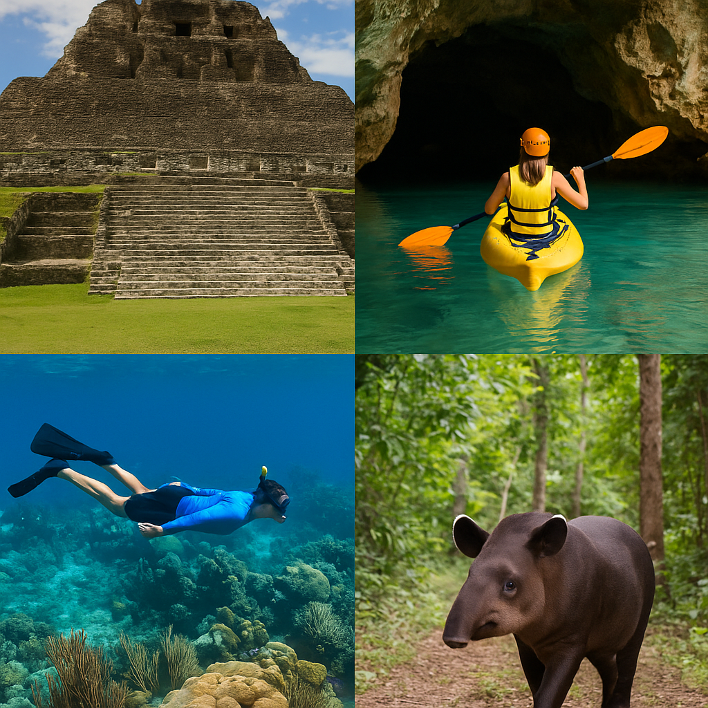 Belize tours from Belize City