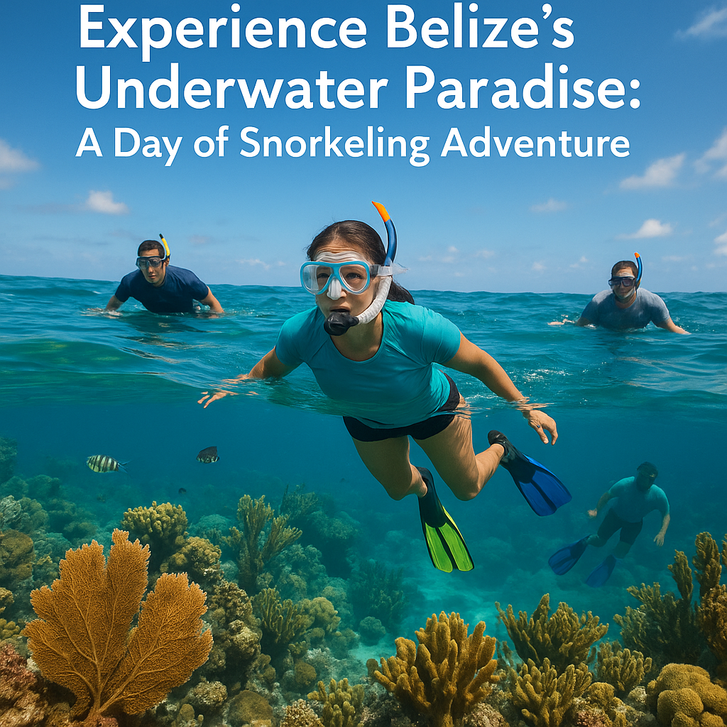 Belize snorkeling day trips