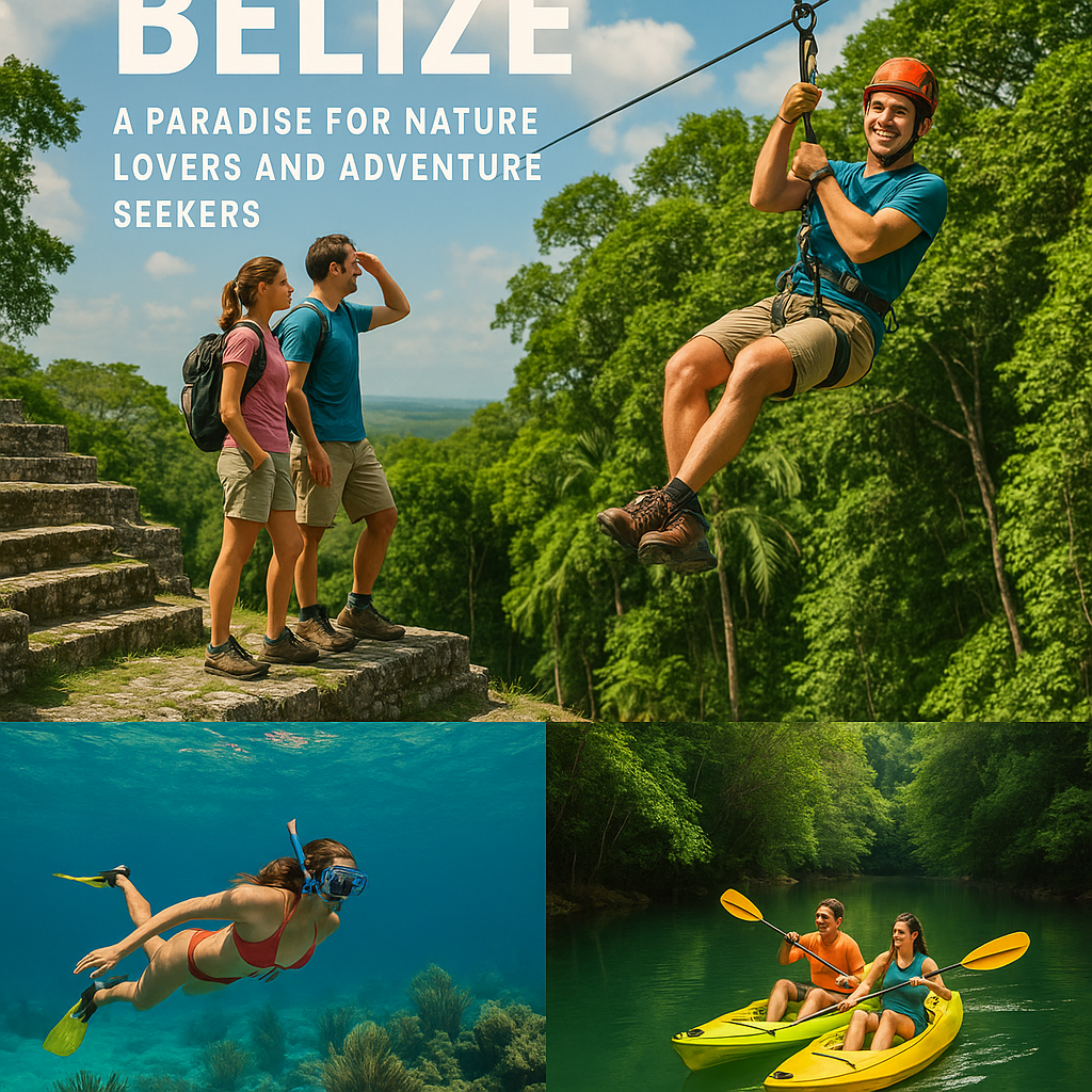 Belize outdoor activities