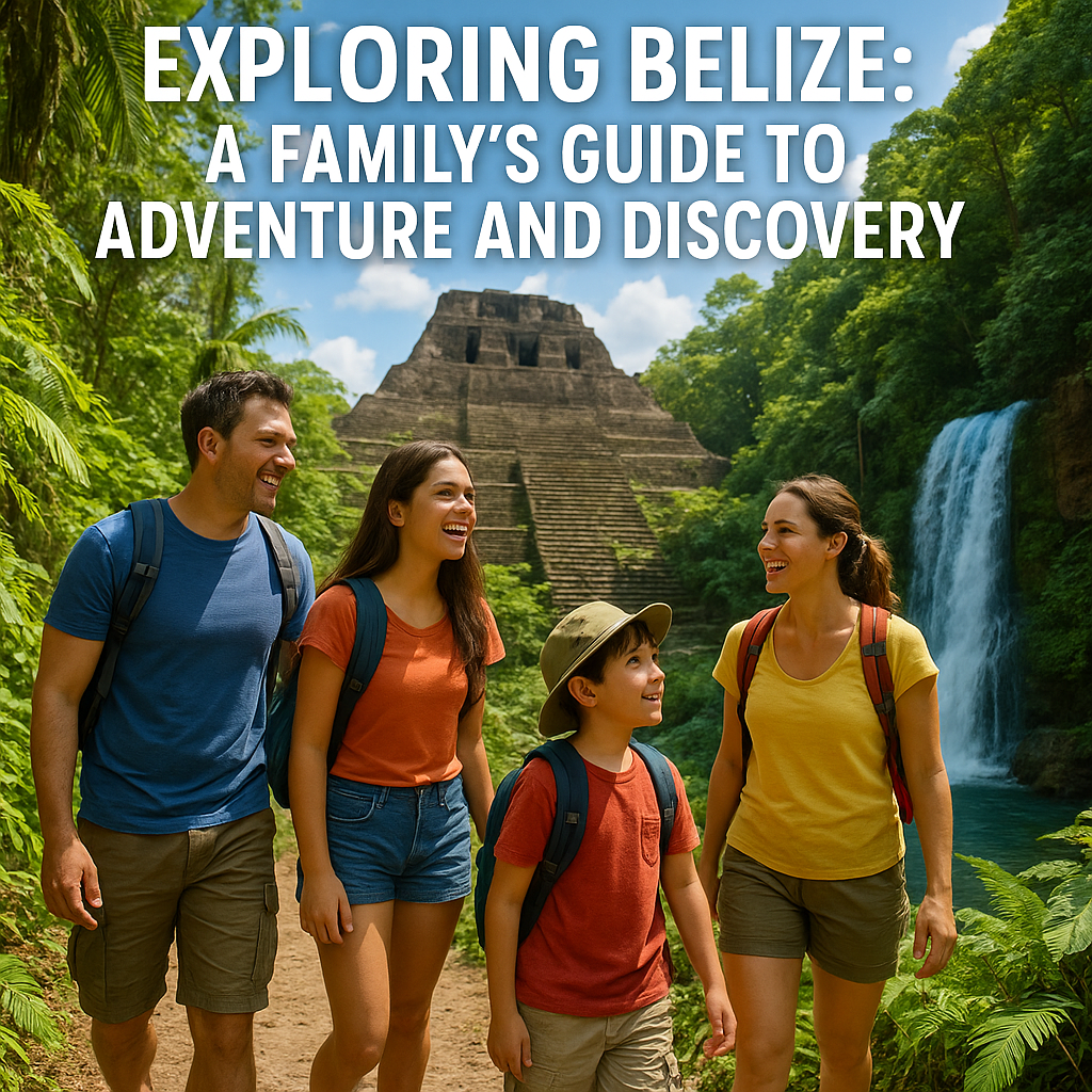 Belize family adventure vacation