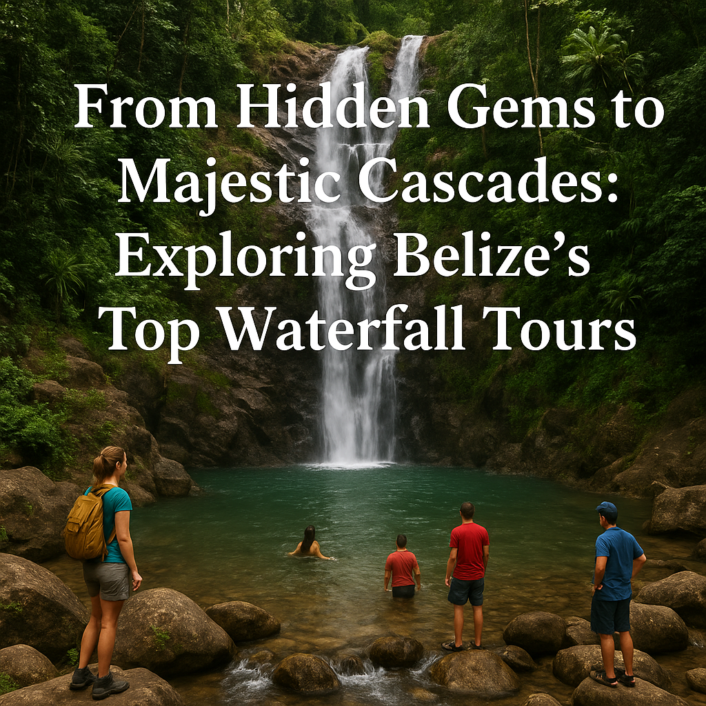 Belize waterfall tours