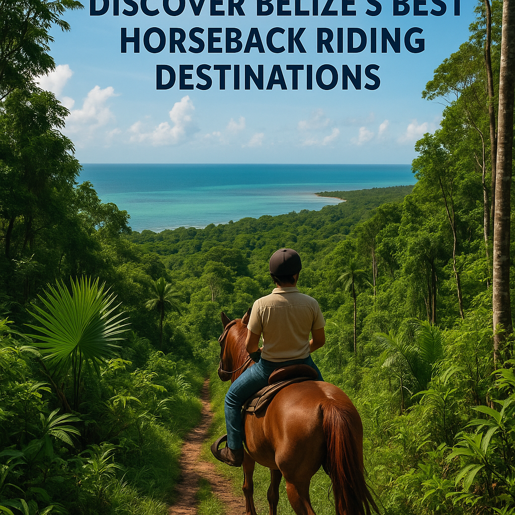 Belize horseback riding