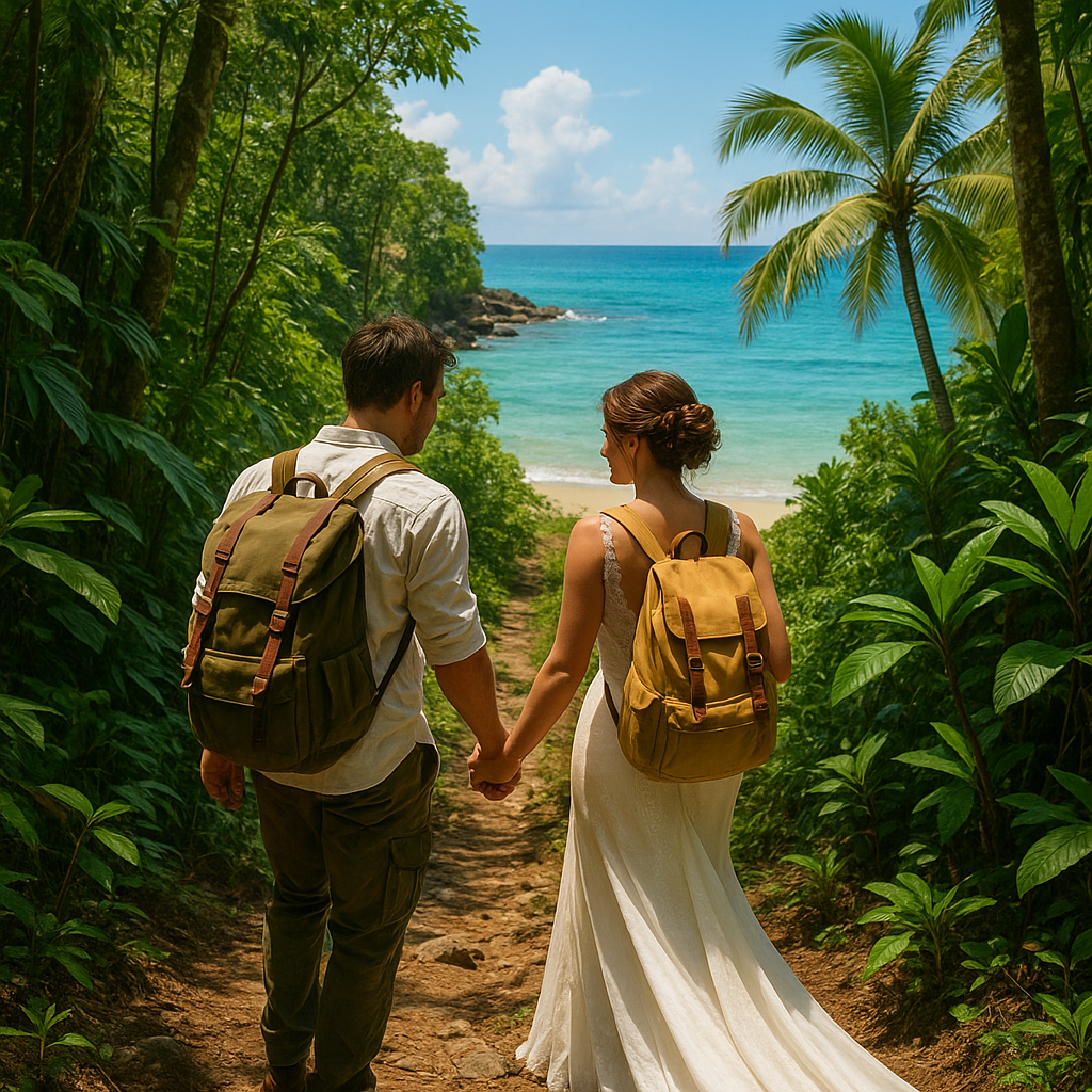 Belize honeymoon adventure